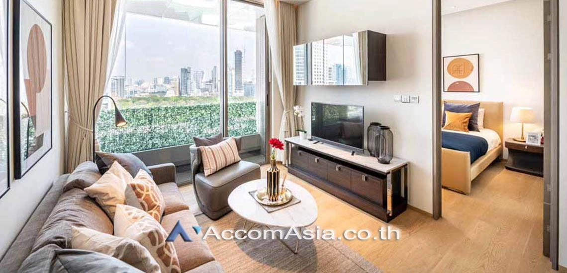  1  1 br Condominium for rent and sale in Silom ,Bangkok MRT Lumphini at Saladaeng One AA31366