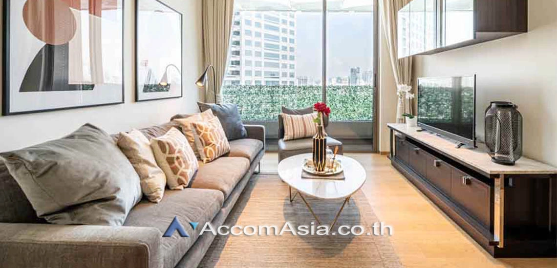  2  1 br Condominium for rent and sale in Silom ,Bangkok MRT Lumphini at Saladaeng One AA31366