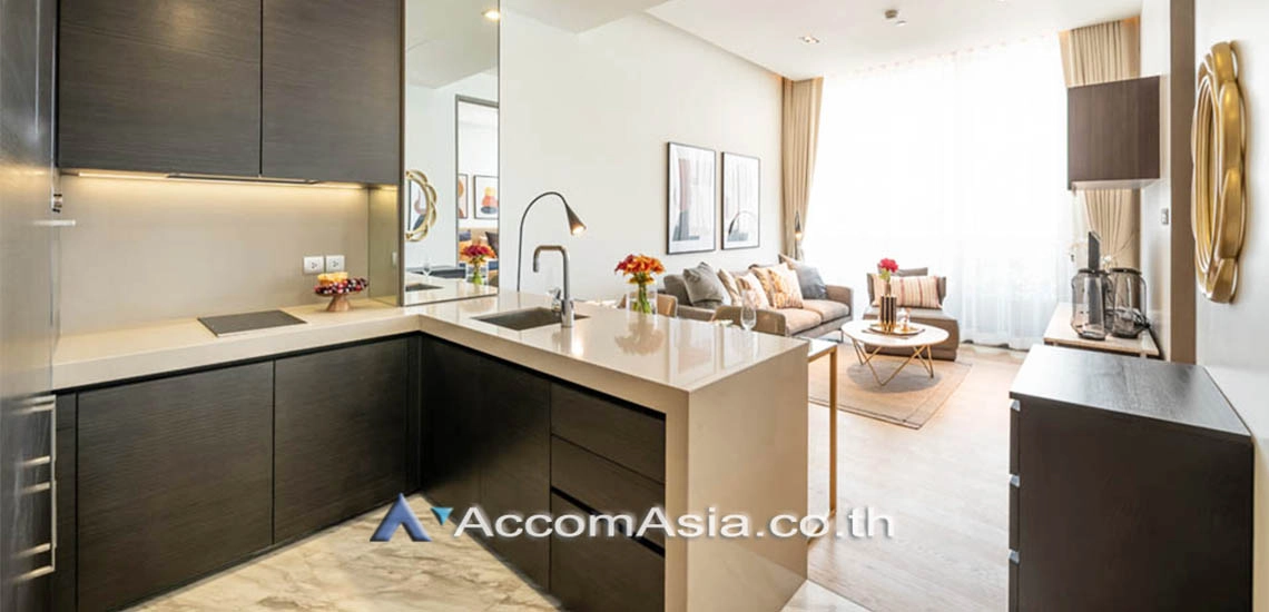 8  1 br Condominium for rent and sale in Silom ,Bangkok MRT Lumphini at Saladaeng One AA31366