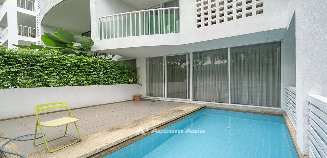  1  4 br Apartment For Rent in Sukhumvit ,Bangkok BTS Ekkamai at Ekkamai Family Apartment AA31371