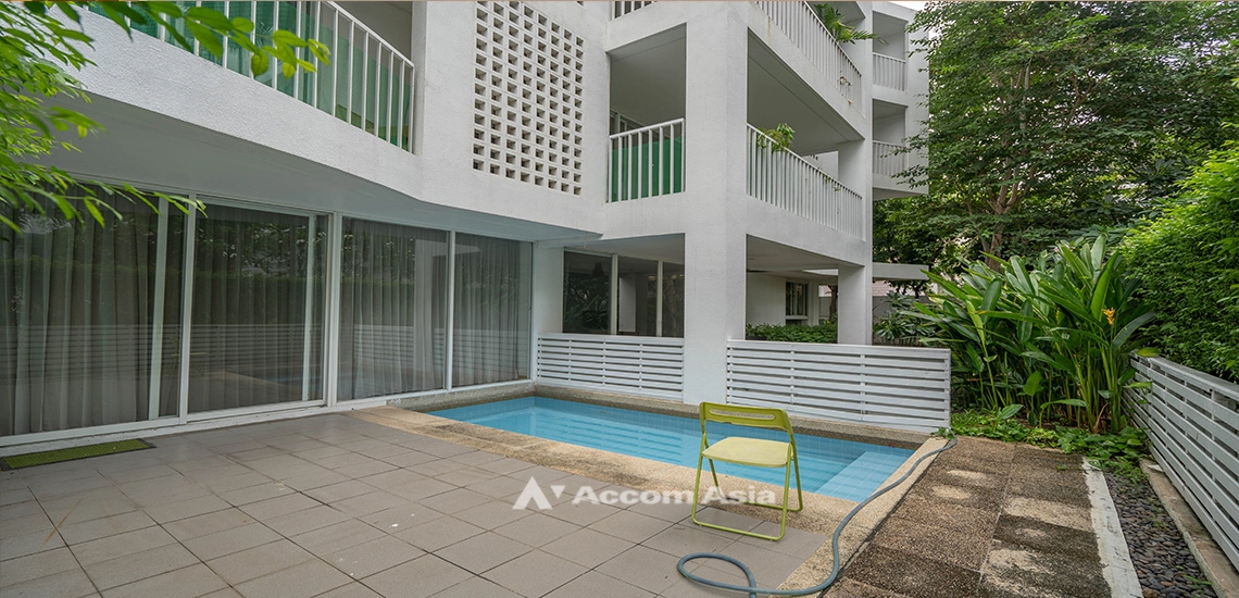 4  4 br Apartment for rent and sale in Sukhumvit ,Bangkok BTS Ekkamai at Ekkamai Family Apartment AA31371