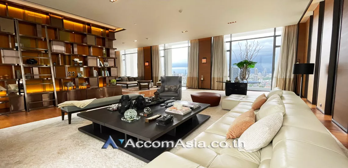 4  4 br Condominium For Sale in Sathorn ,Bangkok BTS Chong Nonsi - MRT Lumphini at The Sukhothai Residence AA31373