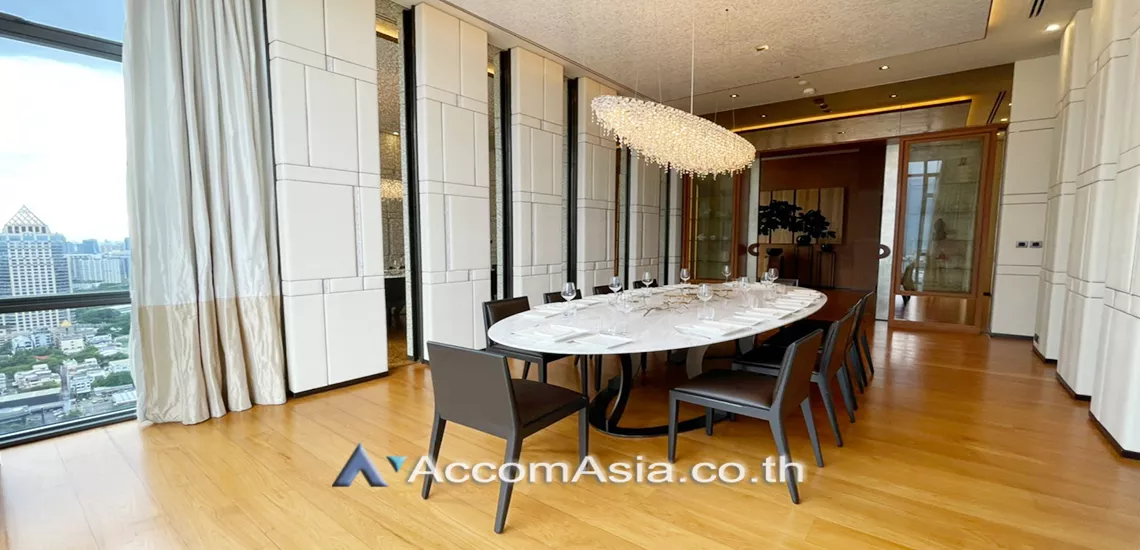 11  4 br Condominium For Sale in Sathorn ,Bangkok BTS Chong Nonsi - MRT Lumphini at The Sukhothai Residence AA31373