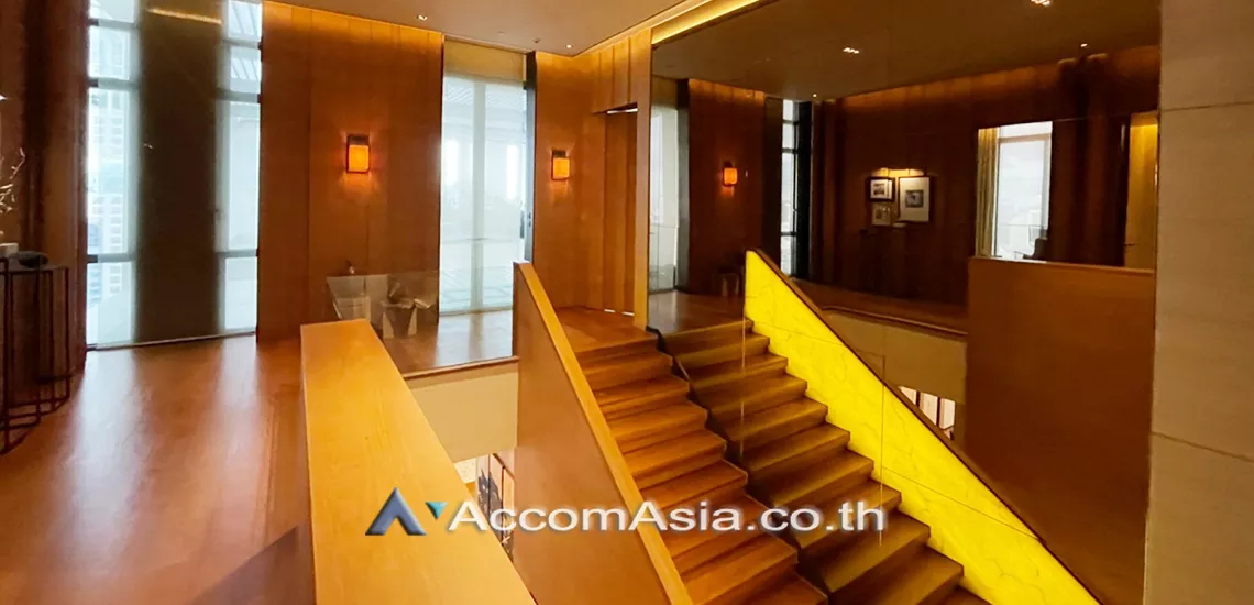 27  4 br Condominium For Sale in Sathorn ,Bangkok BTS Chong Nonsi - MRT Lumphini at The Sukhothai Residence AA31373