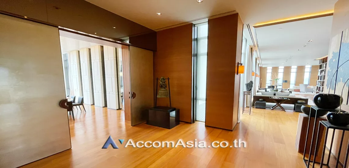 9  4 br Condominium For Sale in Sathorn ,Bangkok BTS Chong Nonsi - MRT Lumphini at The Sukhothai Residence AA31373