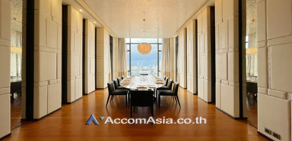 10  4 br Condominium For Sale in Sathorn ,Bangkok BTS Chong Nonsi - MRT Lumphini at The Sukhothai Residence AA31373