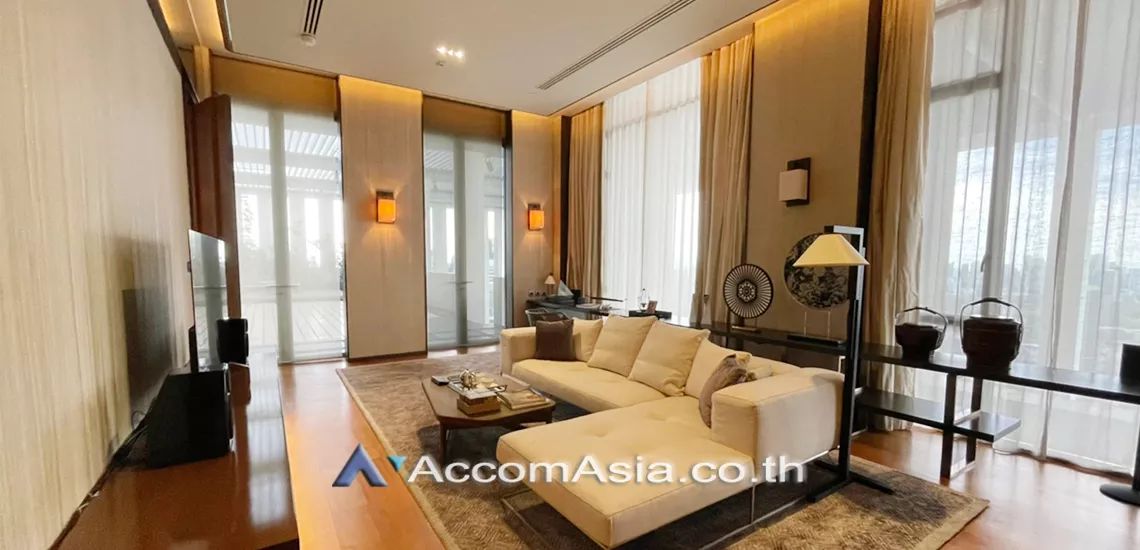41  4 br Condominium For Sale in Sathorn ,Bangkok BTS Chong Nonsi - MRT Lumphini at The Sukhothai Residence AA31373