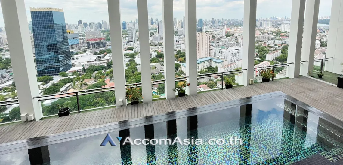 55  4 br Condominium For Sale in Sathorn ,Bangkok BTS Chong Nonsi - MRT Lumphini at The Sukhothai Residence AA31373