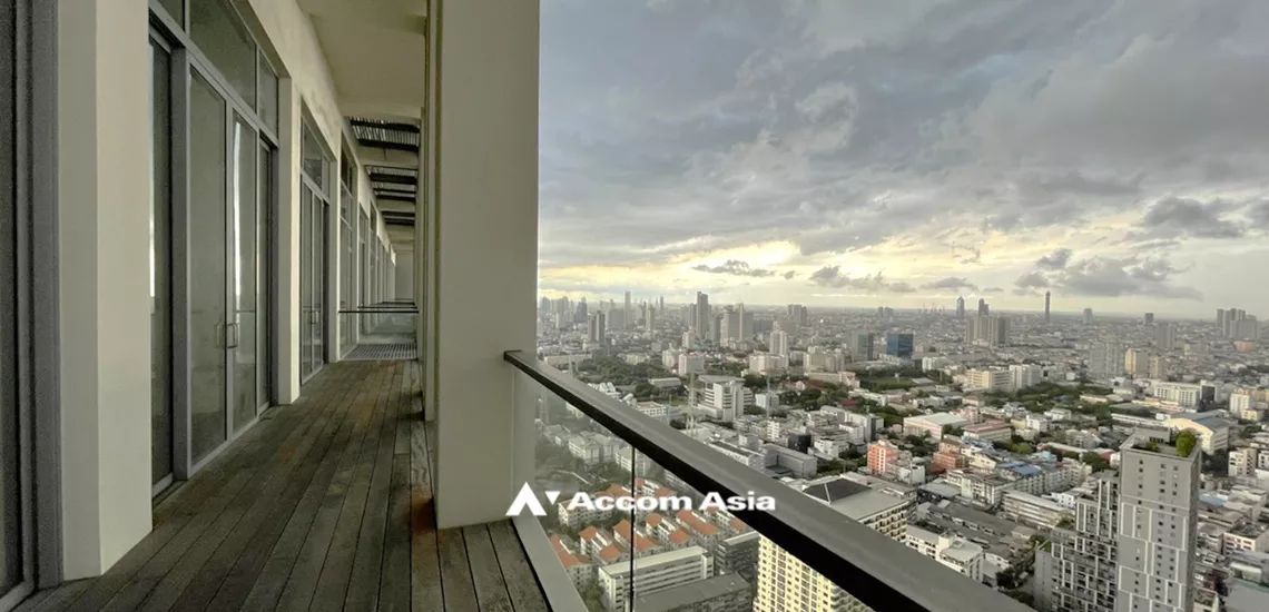 A whole floor, Penthouse | The Sukhothai Residence Condominium  6 Bedroom for Sale MRT Lumphini in Sathorn Bangkok