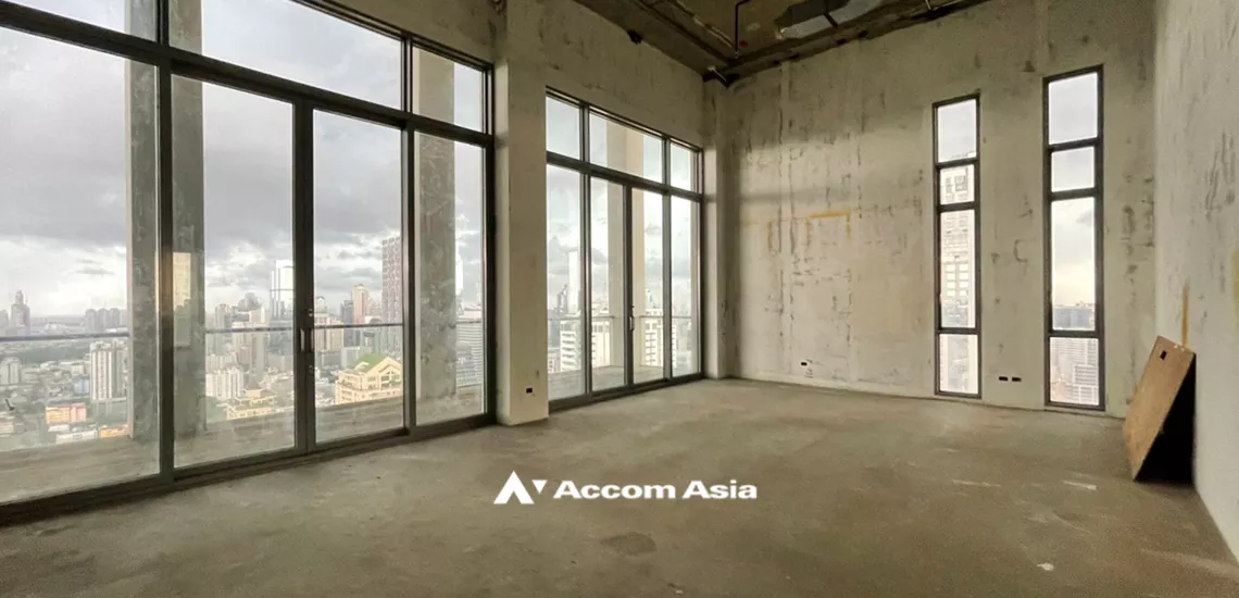unitA whole floor, Super Luxury, Penthouse |  6 Bedrooms  Condominium For Sale in Sathorn, Bangkok  near BTS Chong Nonsi - MRT Lumphini (AA31705)