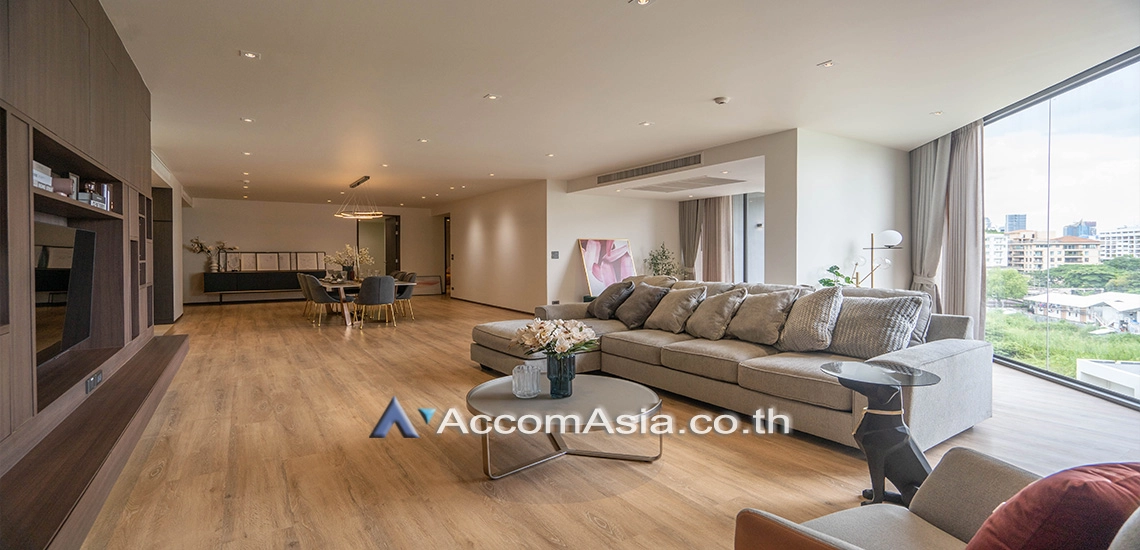  2  4 br Apartment For Rent in Sukhumvit ,Bangkok BTS Phrom Phong at Modern Brand New Apartment AA31706