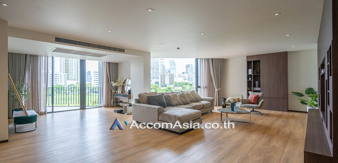  1  4 br Apartment For Rent in Sukhumvit ,Bangkok BTS Phrom Phong at Modern Brand New Apartment AA31706