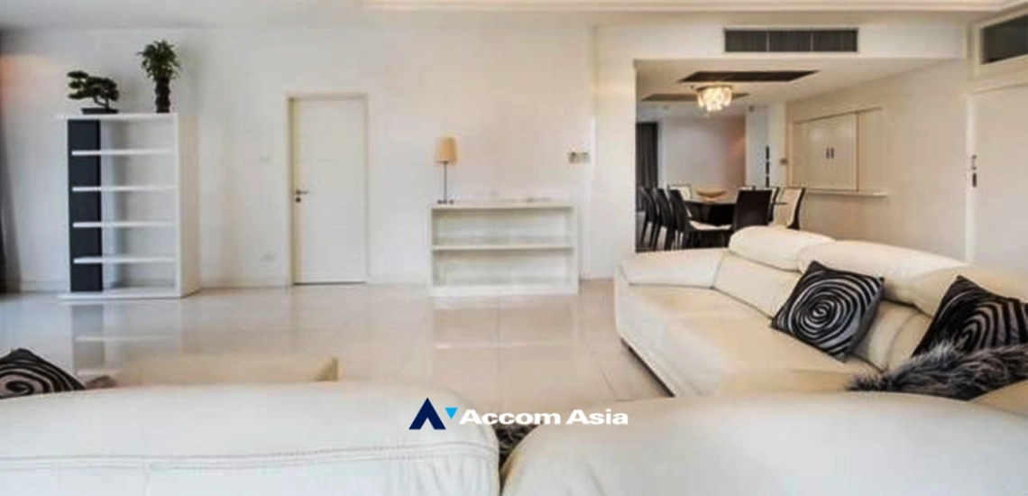 Penthouse |  4 Bedrooms  Condominium For Rent & Sale in Sukhumvit, Bangkok  near BTS Nana (AA31711)