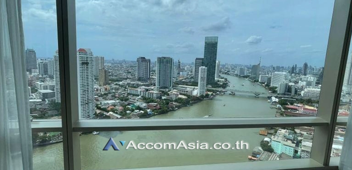 9  3 br Condominium For Rent in Sathorn ,Bangkok BTS Saphan Taksin at Four Seasons Private Residences AA31713