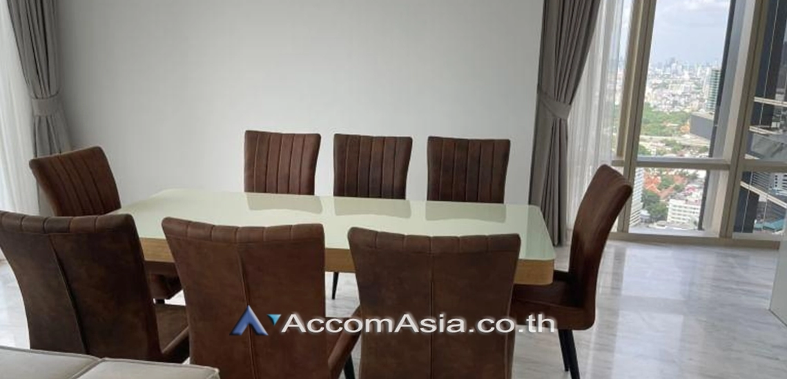 5  3 br Condominium For Rent in Sathorn ,Bangkok BTS Saphan Taksin at Four Seasons Private Residences AA31713