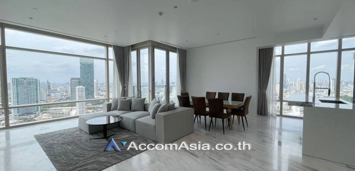  2  3 br Condominium For Rent in Sathorn ,Bangkok BTS Saphan Taksin at Four Seasons Private Residences AA31713