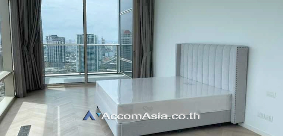 9  3 br Condominium For Rent in Sathorn ,Bangkok BTS Saphan Taksin at Four Seasons Private Residences AA31715