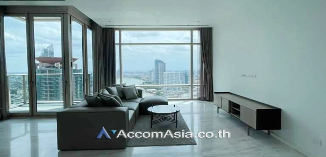  1  3 br Condominium For Rent in Sathorn ,Bangkok BTS Saphan Taksin at Four Seasons Private Residences AA31715