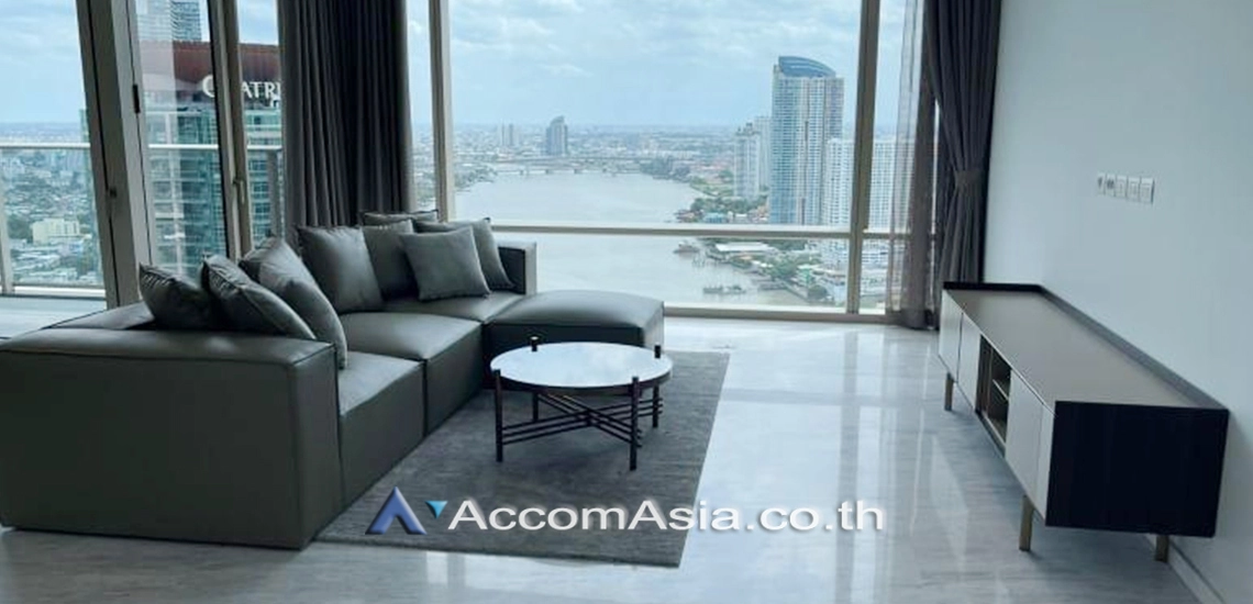  1  3 br Condominium For Rent in Sathorn ,Bangkok BTS Saphan Taksin at Four Seasons Private Residences AA31715