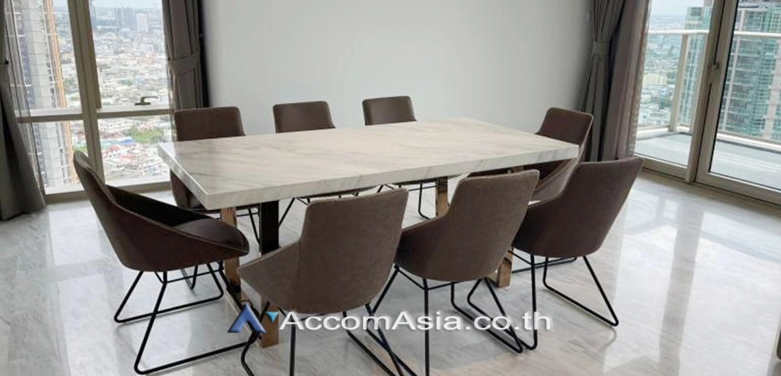 4  3 br Condominium For Rent in Sathorn ,Bangkok BTS Saphan Taksin at Four Seasons Private Residences AA31715