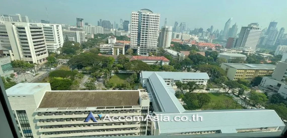 19  4 br Condominium For Rent in Ploenchit ,Bangkok MRT Sam Yan at Chamchuri Square Residence AA31716