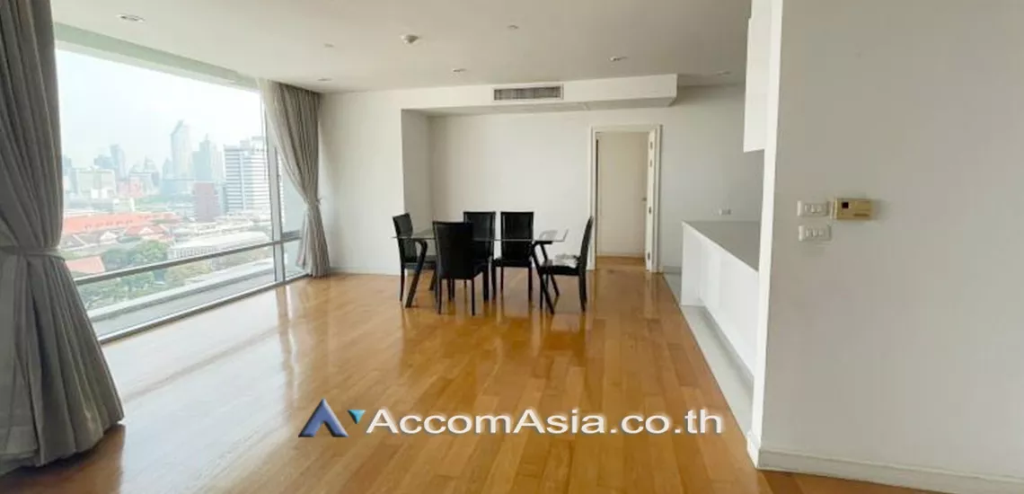 8  4 br Condominium For Rent in Ploenchit ,Bangkok MRT Sam Yan at Chamchuri Square Residence AA31716