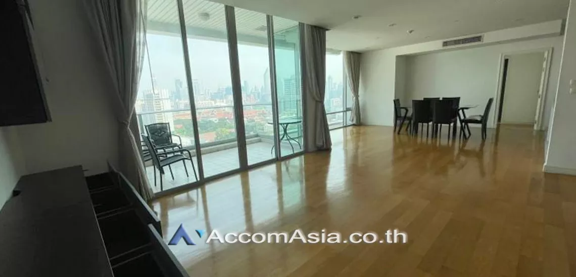 7  4 br Condominium For Rent in Ploenchit ,Bangkok BTS Sala Daeng - MRT Sam Yan at Chamchuri Square Residence AA31716