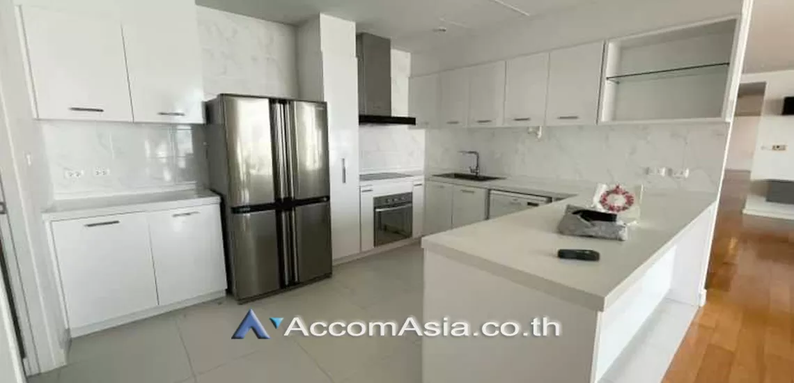 9  4 br Condominium For Rent in Ploenchit ,Bangkok BTS Sala Daeng - MRT Sam Yan at Chamchuri Square Residence AA31716
