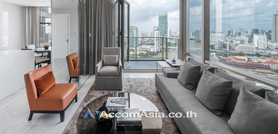  2 Bedrooms  Condominium For Sale in Sathorn, Bangkok  near BTS Saphan Taksin (AA31722)