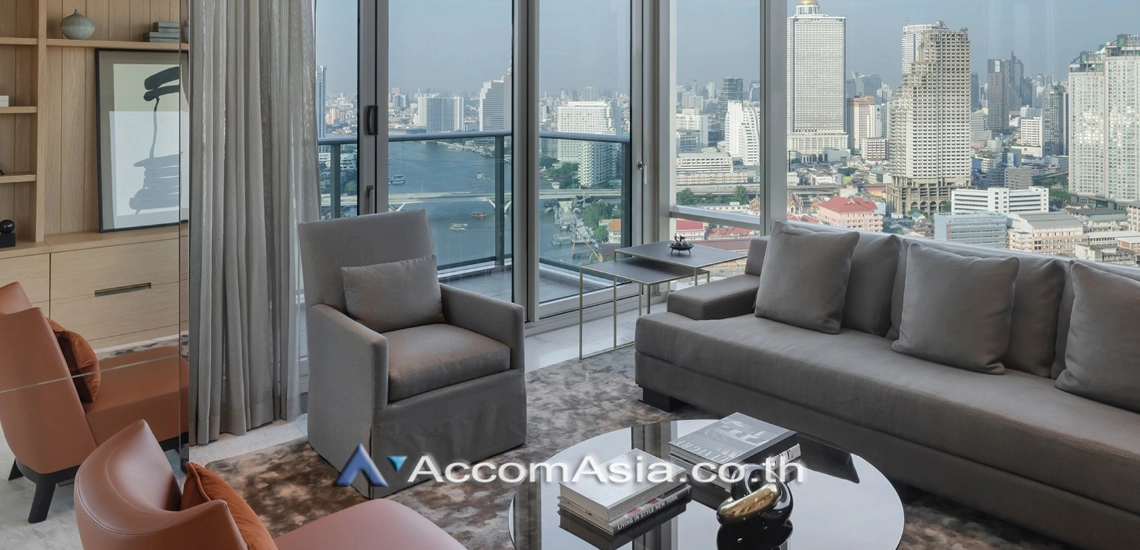  1  2 br Condominium For Sale in Sathorn ,Bangkok BTS Saphan Taksin at Four Seasons Private Residences AA31722