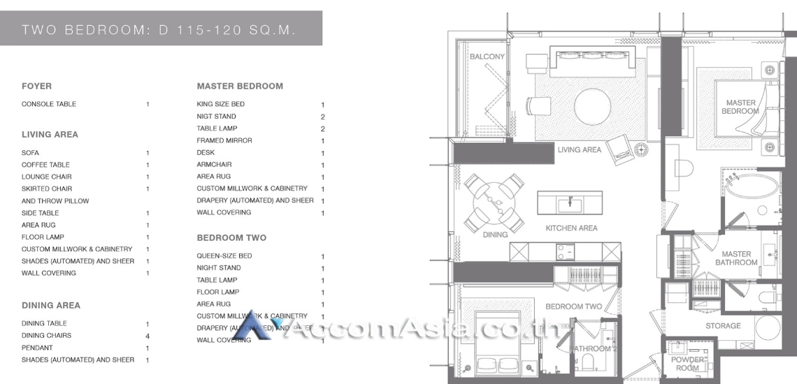 13  2 br Condominium For Sale in Sathorn ,Bangkok BTS Saphan Taksin at Four Seasons Private Residences AA31722