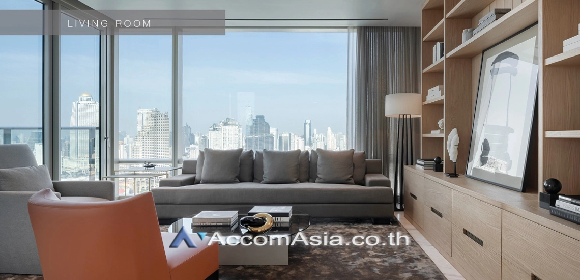  1  2 br Condominium For Sale in Sathorn ,Bangkok BTS Saphan Taksin at Four Seasons Private Residences AA31722
