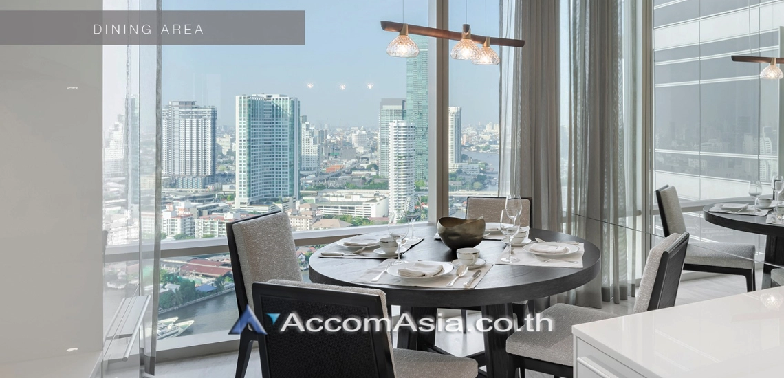 2 Bedrooms  Condominium For Sale in Sathorn, Bangkok  near BTS Saphan Taksin (AA31722)