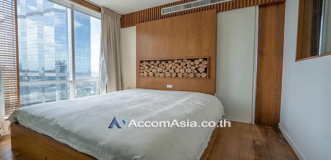 5  1 br Condominium For Rent in Sathorn ,Bangkok BTS Chong Nonsi at Ascott Sky Villas Sathorn AA31732