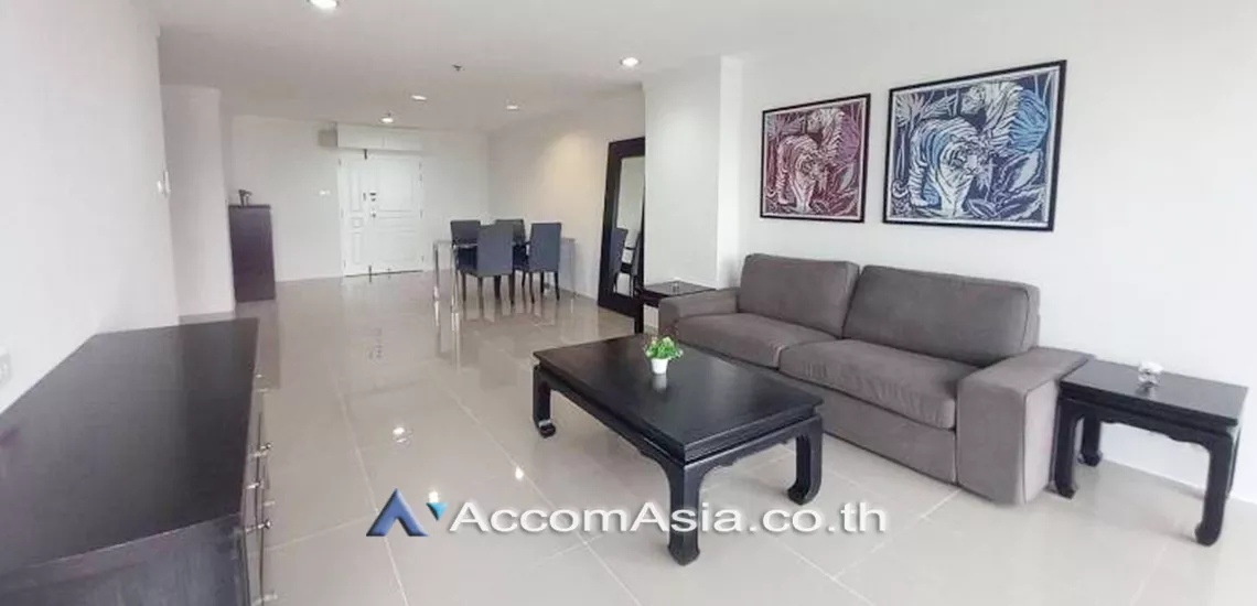 unitPet friendly |  3 Bedrooms  Condominium For Rent in Sukhumvit, Bangkok  near BTS Phrom Phong (AA31734)