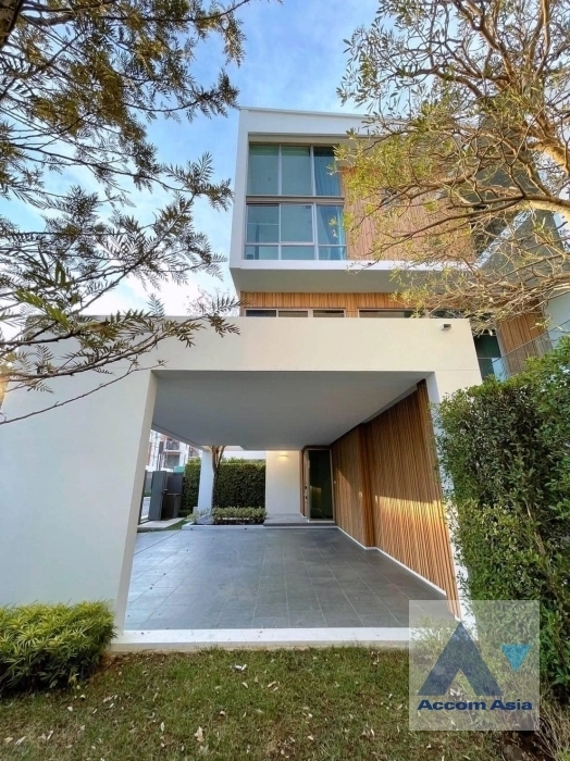 27  4 br House For Rent in Latkrabang ,Bangkok ARL Ban Thap Chang at VIVE Rama 9 AA31739