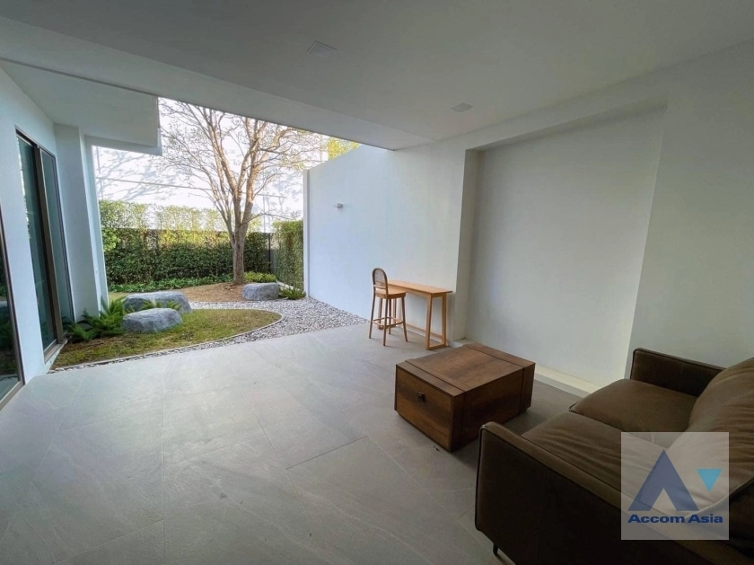 23  4 br House For Rent in Latkrabang ,Bangkok ARL Ban Thap Chang at VIVE Rama 9 AA31739