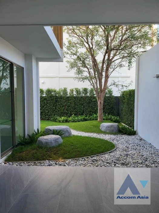 26  4 br House For Rent in Latkrabang ,Bangkok ARL Ban Thap Chang at VIVE Rama 9 AA31739