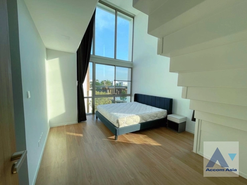 18  4 br House For Rent in Latkrabang ,Bangkok ARL Ban Thap Chang at VIVE Rama 9 AA31739