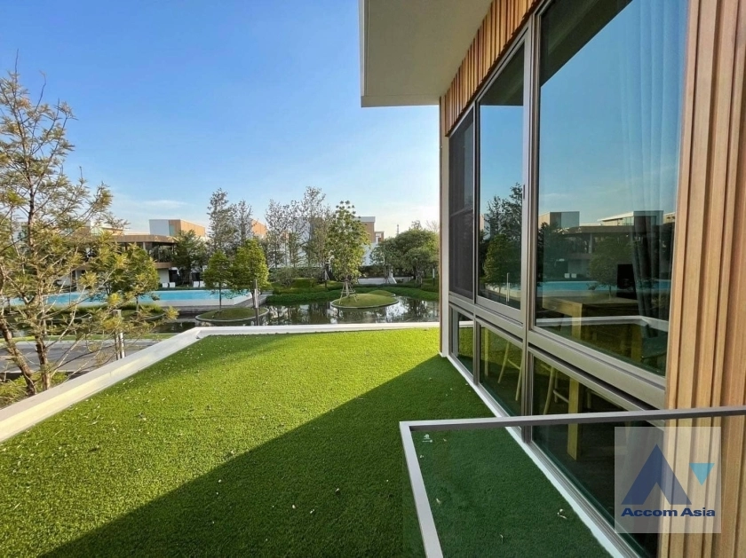 22  4 br House For Rent in Latkrabang ,Bangkok ARL Ban Thap Chang at VIVE Rama 9 AA31739