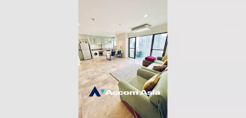 unit 2 Bedrooms  Condominium For Rent in Sukhumvit, Bangkok  near BTS Thong Lo (AA31759)
