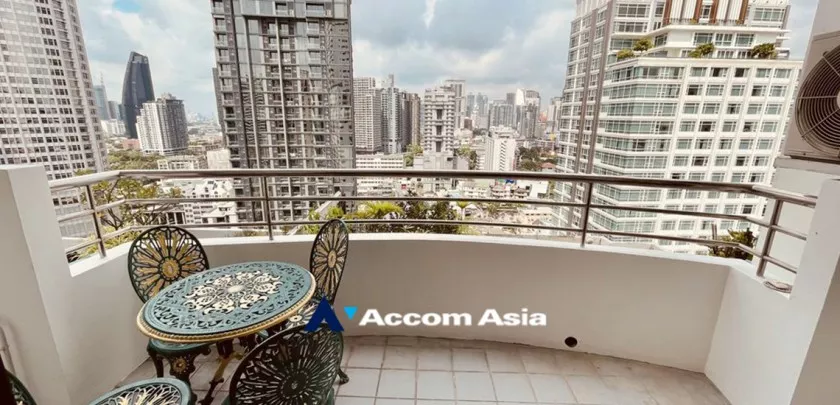 10  2 br Condominium For Rent in Sukhumvit ,Bangkok BTS Thong Lo at Top View AA31759