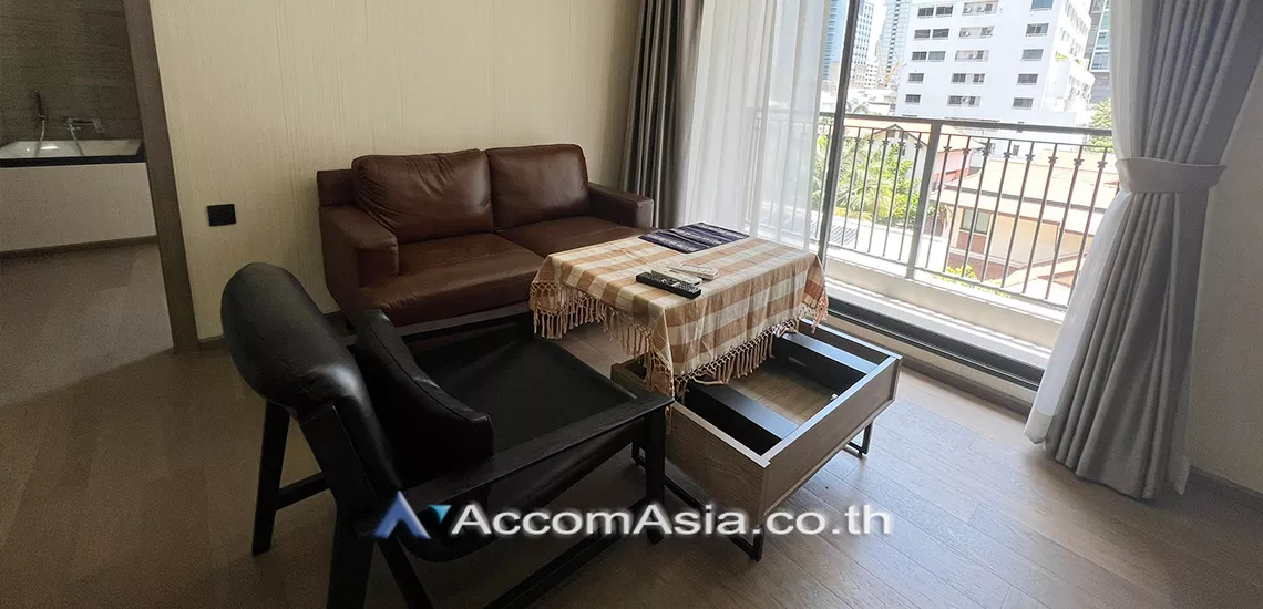  1  2 br Condominium For Rent in Ploenchit ,Bangkok BTS Ratchadamri - MRT Silom at Klass Sarasin-Rajdamri AA31760