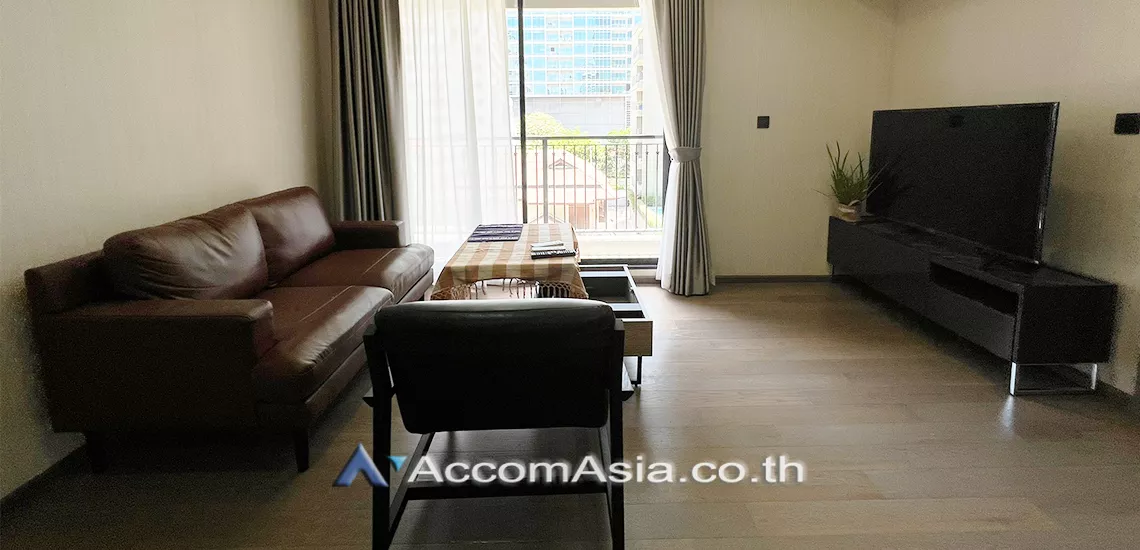 1  2 br Condominium For Rent in Ploenchit ,Bangkok BTS Ratchadamri - MRT Silom at Klass Sarasin-Rajdamri AA31760