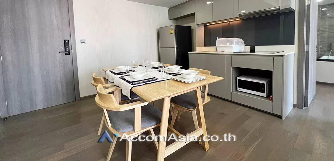 6  2 br Condominium For Rent in Ploenchit ,Bangkok BTS Ratchadamri - MRT Silom at KLASS Sarasin Rajdamri AA31760