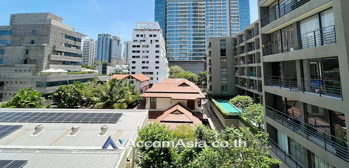 24  2 br Condominium For Rent in Ploenchit ,Bangkok BTS Ratchadamri - MRT Silom at KLASS Sarasin Rajdamri AA31760