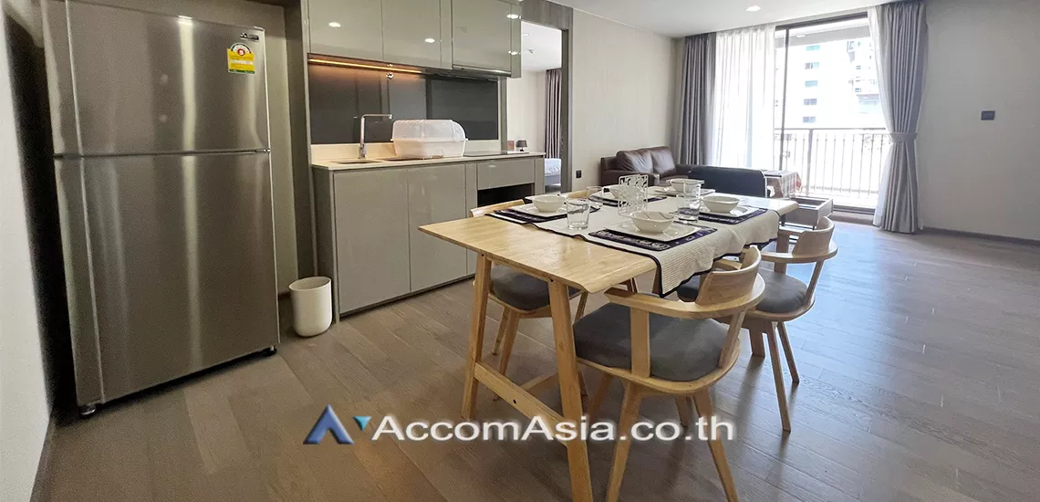 8  2 br Condominium For Rent in Ploenchit ,Bangkok BTS Ratchadamri - MRT Silom at Klass Sarasin-Rajdamri AA31760