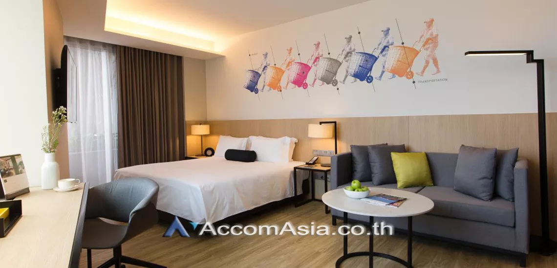  Apartment For Rent in Dusit, Bangkok  near MRT Queen Sirikit National Convention Center (AA31770)