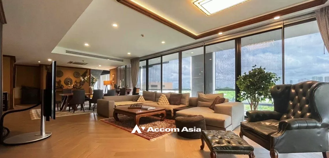 Duplex Condo, Penthouse, Pet friendly |  3 Bedrooms  Condominium For Sale in Sukhumvit, Bangkok  near BTS Phra khanong (AA31773)