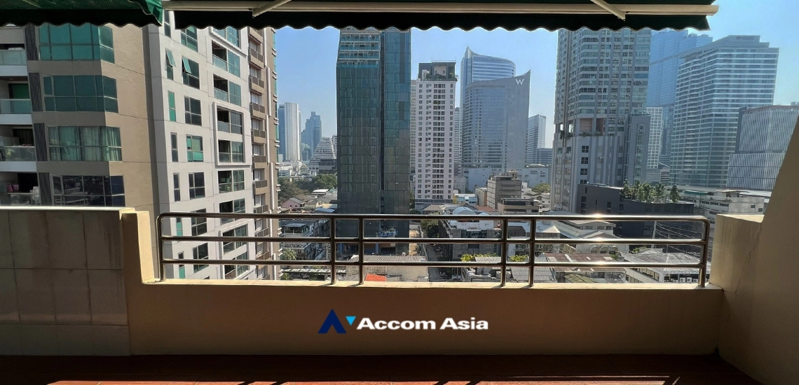 18  2 br Condominium for rent and sale in Silom ,Bangkok BTS Surasak at Sampoom Garden AA31776